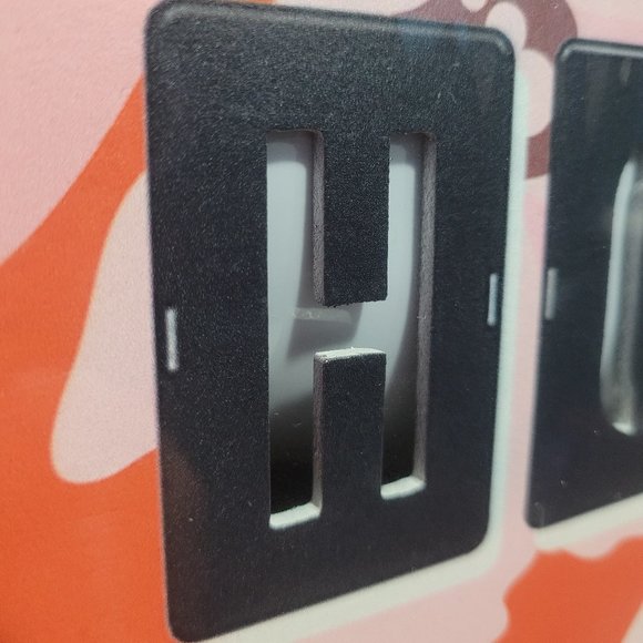 Home Sweet Home Flower Light Box - Picture 6 of 6